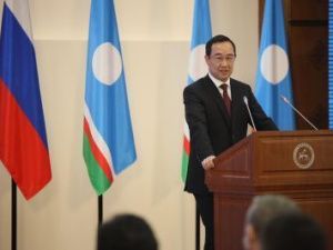 Айсен Николаев заявил о восстановлении экономики Якутии в 2021 году