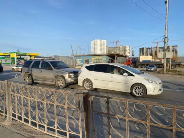 В Якутске пьяный водитель устроил очередное ДТП