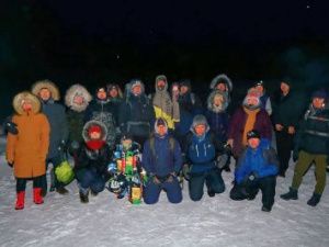 Вслед за хвостом зеленой кометы или как нерюнгринцы сходили в ночной поход