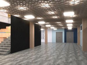 Коворкинг-зоны и цвета по временам года: какой будет вторая самая большая школа в Якутии