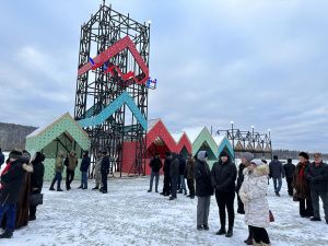 Незамерзающий парк «Укулан» построили в Томмоте Якутии на президентский грант