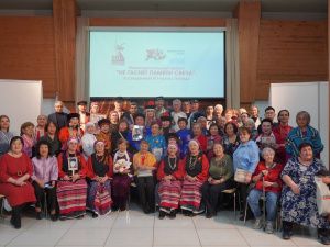 Вахта Памяти «Победный май» в Доме дружбы народов