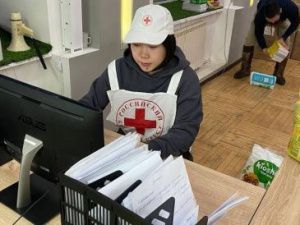 Мэр Якутска поручил держать на особом контроле работу пункта размещения для беженцев из ЛНР и ДНР