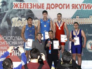 Международный турнир по вольной борьбе на призы Акционерной компании «Железные дороги Якутии» выявил сильнейших юных борцов