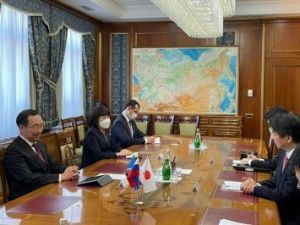 Глава Якутии встретился с Послом Японии в России  