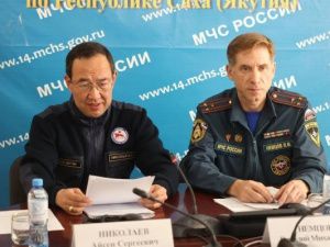 На территории Якутии и Хабаровского края введен режим чрезвычайной ситуации в лесах межрегионального характера