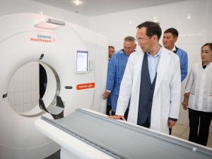 В Среднеколымской ЦРБ Якутии на новом компьютерном томографе прошли исследование 129 человек