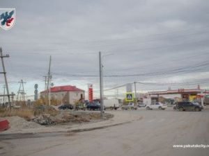 В Якутске ночью минусовая температура