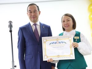 В якутском селе Бясь-Кюель открыли новое здание школы на 150 мест