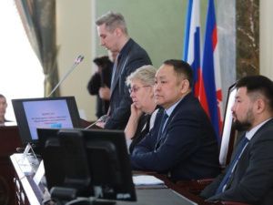В Якутске прошла 47-я внеочередная сессия Якутской городской Думы