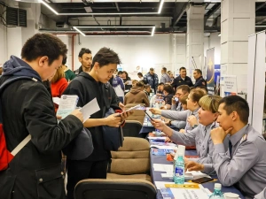В Якутии стартовал региональный этап Всероссийской ярмарки трудоустройства «Работа России. Время возможностей»