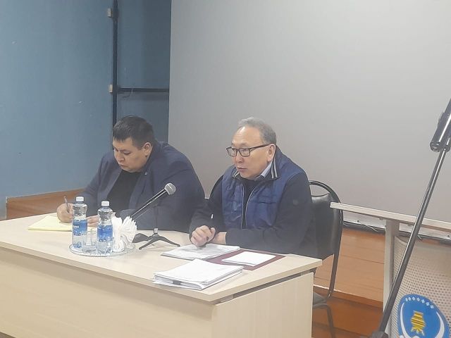 Завершился отчет правительства Якутии в Верхоянском районе