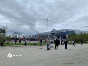 В аэропорту Якутска эвакуировали пассажиров и персонал