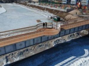 За срыв сроков сдачи моста через Талое озеро подрядчик выплатит штраф