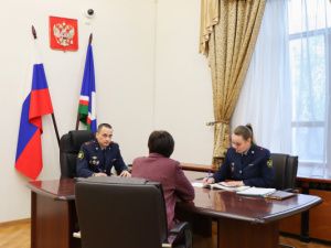 Начальник УФСИН Сергей Калиновский провел прием граждан в приемной Президента Российской Федерации в Республике Саха (Якутия)