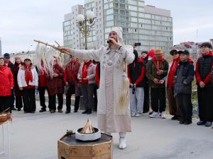 Торжественный старт международного проекта «Поезд дружбы: Вместе к Победе!»