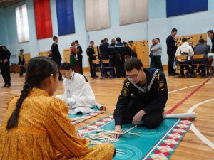 Студенты познакомились с игровыми традициями народов Якутии