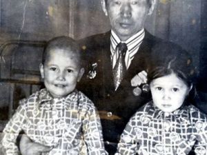 Аяна Николаева о своем дедушке