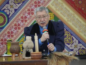В Якутске прошла встреча, посвящённая истории народа саха