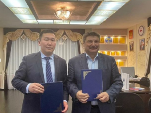 Хангаласский улус и "Железные дороги Якутии" договорились о совместном сотрудничестве