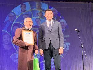 Юбилейный вечер «Ода артисту» посвятили золотому выпуску якутской студии щепкинцев