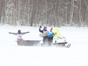 Лучшие сноубордисты выявлены на спартакиаде по зимним видам спорта Якутии