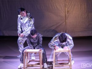 В Якутске прошла премьера спектакля «Дневники Джидду Кришнамурти»