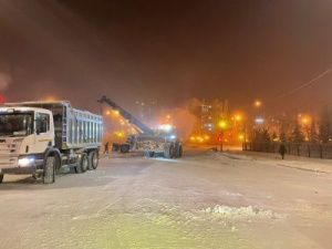 В ночь на Рождество в Якутске ограничат движение транспорта