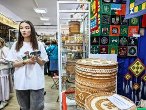 Ко Дню народного мастера приурочена выставка-ярмарка «Якутия мастеровая»