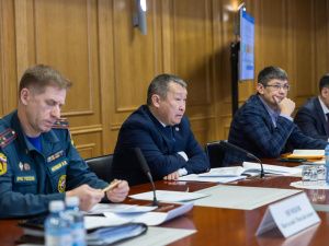 Командно-штабные учения: Якутия готовится к паводку и пожарам