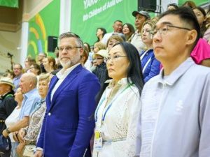 Соревнования по танцевальному спорту стартовали на Играх «Дети Азии» в Якутии