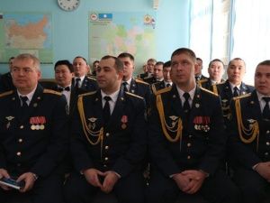 В УФСИН Якутии отметили 20-летие со дня создания отдела по конвоированию