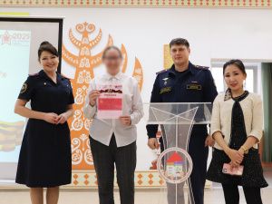 Заместитель начальника отдела по конвоированию Иван Шипин принял участие в проведении детского конкурса «Вклад советского народа в победу в Великой Отечественной войне»