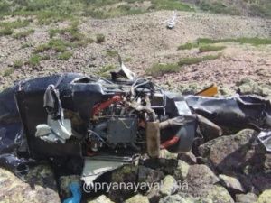 Какую тайну приоткрывает история с разбившимся в Якутии вертолетом Робинсон?