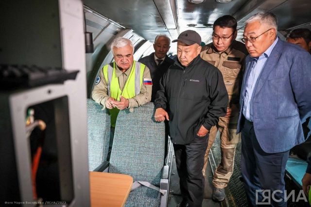 В Якутии начал работу собственный самолет-зондировщик