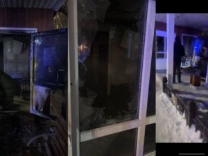 В Якутске на остановке «Спортшкола» избили и подожгли человека