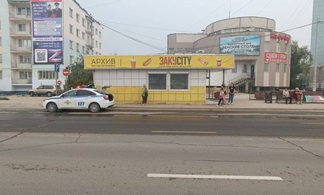 В Якутске женщина получила травмы в маршрутном автобусе