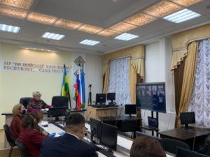 Ольга Балабкина провела заседания оперштабов в Вилюйском и Верхневилюйском районах