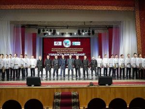 Прошел фестиваль мужских коллективов «Гордость земли родной»