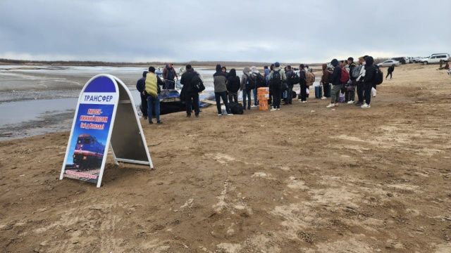 Трансфер пассажиров поезда будет выполняться бесперебойно