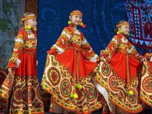 Прошел концерт «Русь благодатная»