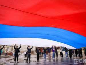 В Якутске состоялся концерт-митинг в день воссоединения новых регионов с Россией