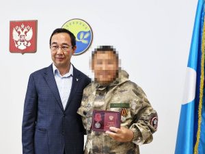 Айсен Николаев поручил восстановить балаган Гавриила Иосифовича Чиряева в селе Сыдыбыл Вилюйского района