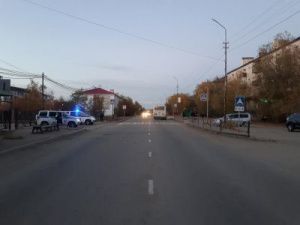 В Жатае пьяный водитель сбил восьмилетнего мальчика и попытался скрыться