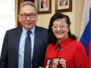 Туяра Константинова возглавила Московский филиал НВК «Саха»