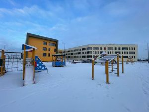 Строительство самой большой школы Якутии завершат к концу 2024 года