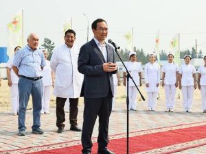 В Вилюйске начинается строительство второй очереди больничного комплекса