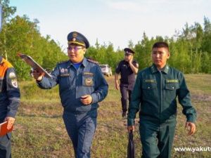 В Якутске провели профилактический рейд по пожарной безопасности в лесах
