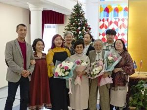 Чета Угаровых отметила изумрудную свадьбу 