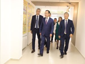 В якутском селе Бясь-Кюель открыли новое здание школы на 150 мест